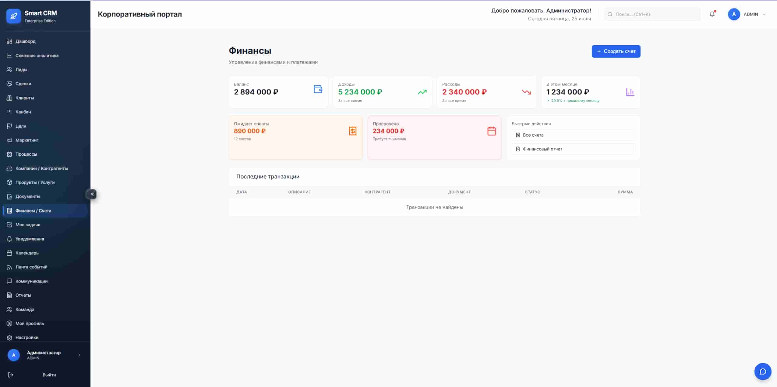 Финансовая аналитика